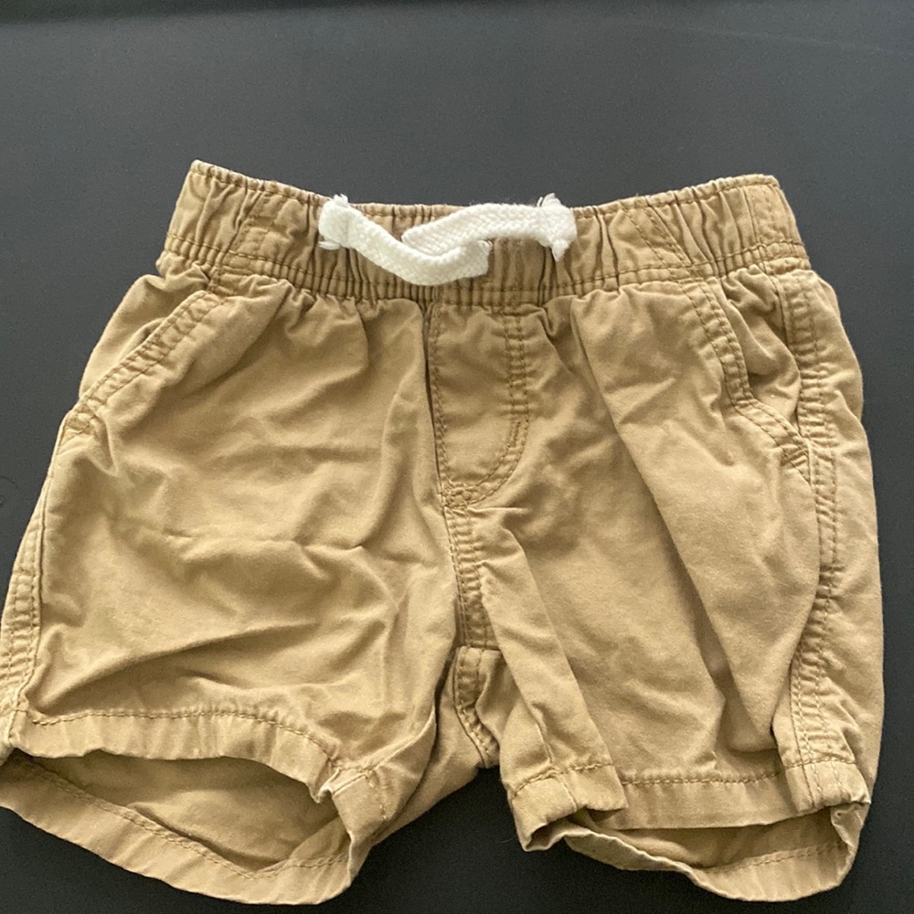 Old navy khaki shorts baby